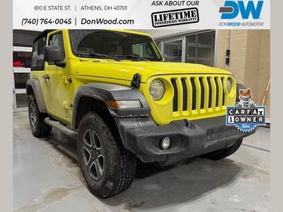 Used 2023 Jeep Wrangler Sport S