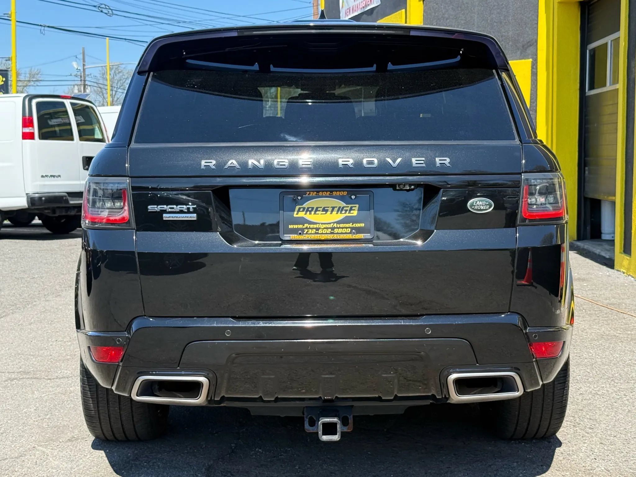 Used 2018 Land Rover Range Rover Sport Supercharged AWD/4WD image 5