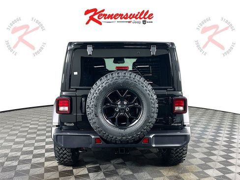 New 2026 Jeep Wrangler Willys image 6