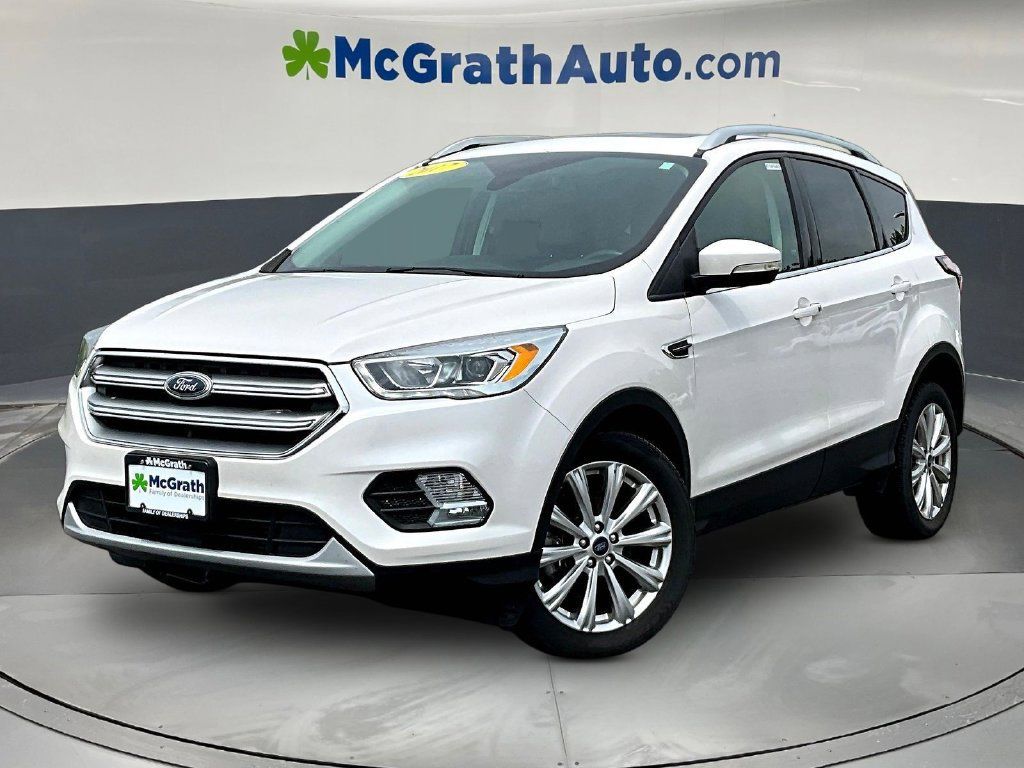 Used 2017 Ford Escape Titanium AWD/4WD image 3