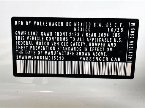 New 2026 Volkswagen Jetta Sport image 19