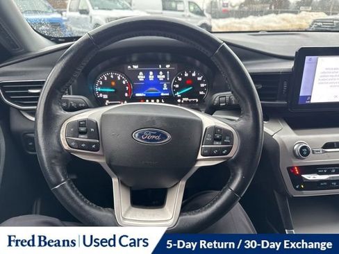 Certified 2022 Ford Explorer XLT w/ Equipment Group 202A image 23