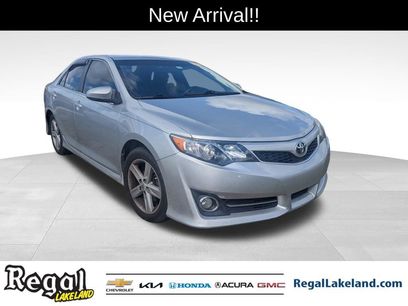 Used 2012 Toyota Camry SE