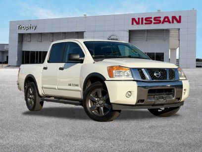 Used 2015 Nissan Titan SV w/ SV Value Truck Package