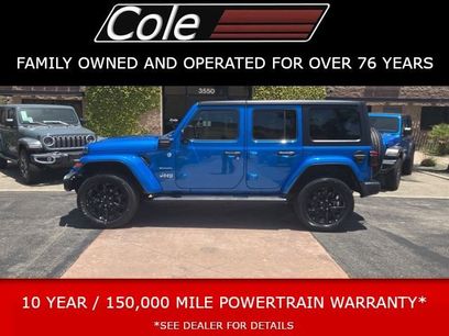 Used 2023 Jeep Wrangler Unlimited Sahara w/ Cold Weather Group