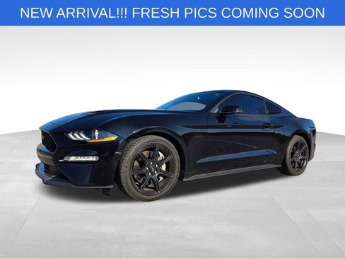 Used 2020 Ford Mustang GT Premium w/ Black Accent Package image 2