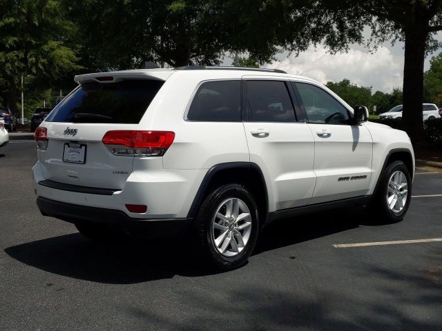 Certified 2018 Jeep Grand Cherokee Laredo RWD image 3