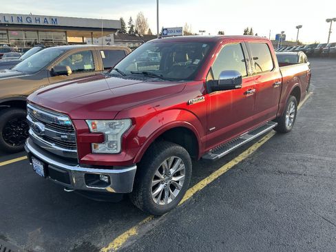 Used 2016 Ford F150 Lariat w/ Equipment Group 502A Luxury image 1