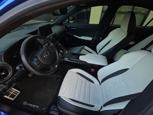 Used 2025 Lexus IS 350 F Sport w/ Accessory Package RWD image 12