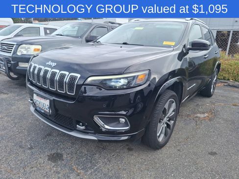 Used 2019 Jeep Cherokee Overland AWD/4WD image 3