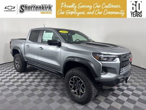New 2026 Chevrolet Colorado ZR2 w/ Technology Package AWD/4WD image 1