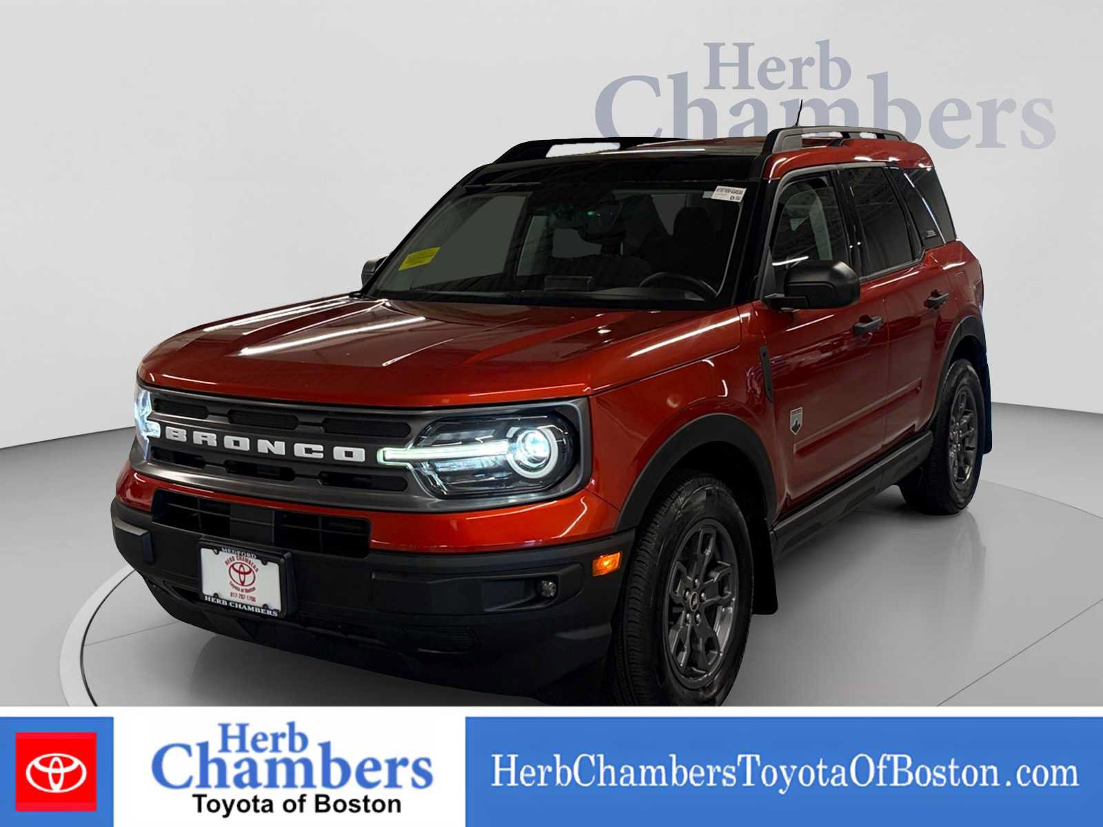 Used 2024 Ford Bronco Sport Big Bend w/ Convenience Package AWD/4WD image 9