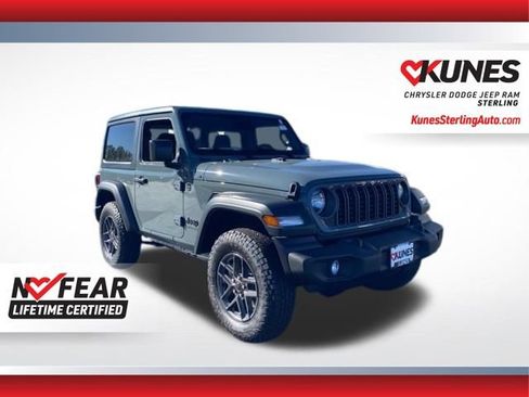 New 2026 Jeep Wrangler Sport S image 1