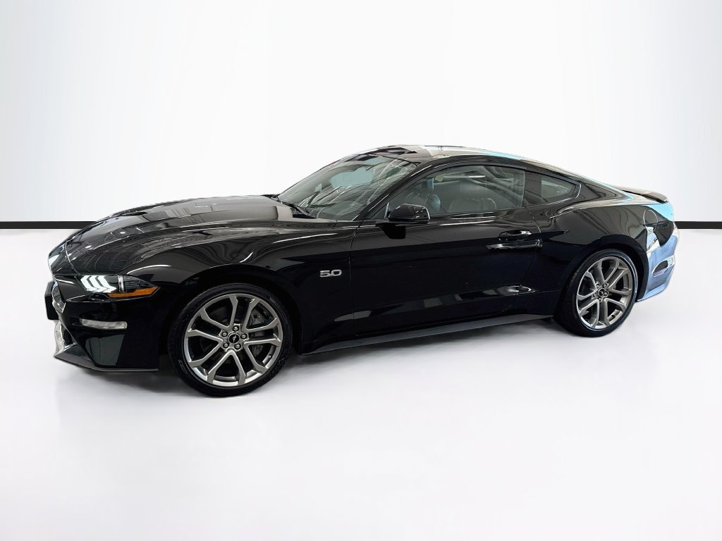 Used 2021 Ford Mustang GT Premium w/ Equipment Group 401A RWD image 1