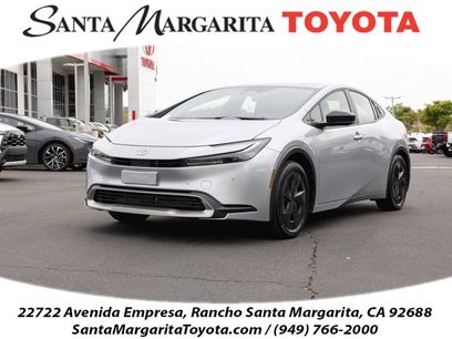 Used 2026 Toyota Prius Plug-In Hybrid