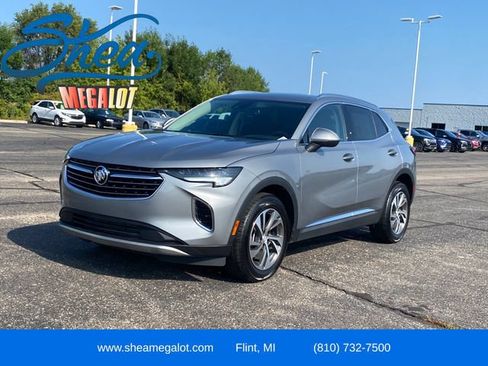 Certified 2023 Buick Envision Essence AWD/4WD image 1