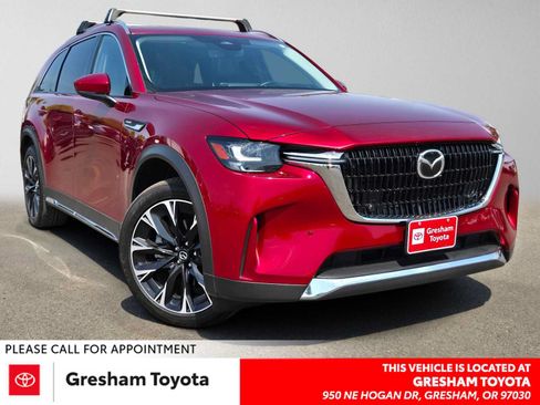 Used 2024 MAZDA CX-90 Plug-In Hybrid w/ Premium Pkg AWD/4WD image 1