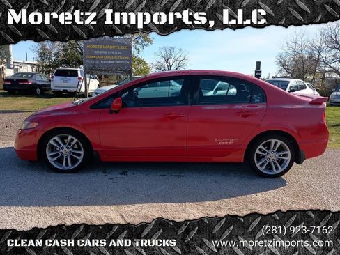 Used 2008 Honda Civic Si image 1