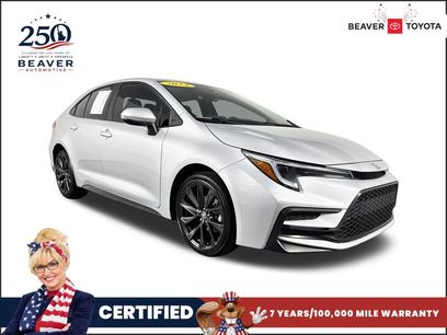 Used 2024 Toyota Corolla SE