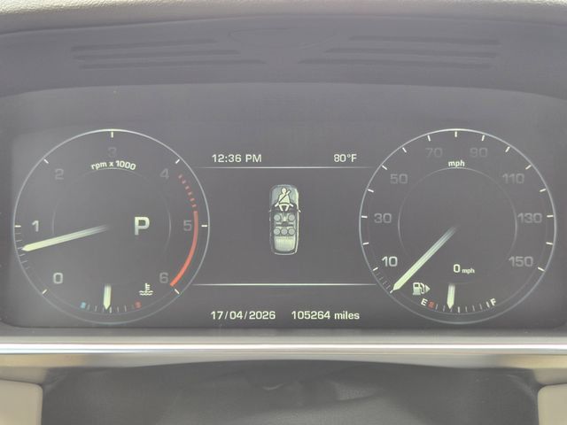 Used 2016 Land Rover Range Rover HSE AWD/4WD image 12