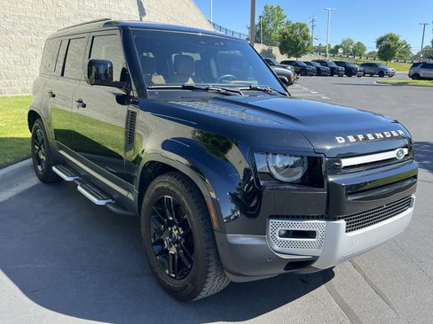 Certified 2024 Land Rover Defender 110 S AWD/4WD image 9