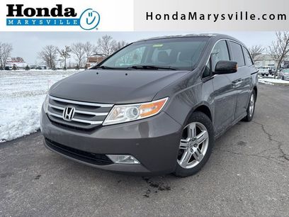 Used 2012 Honda Odyssey Touring Elite