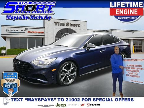 Used 2022 Hyundai Sonata SEL Plus FWD image 1