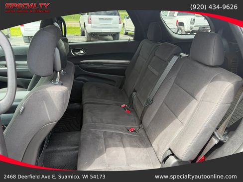 Used 2018 Dodge Durango SXT w/ Quick Order Package 2BB AWD/4WD image 20