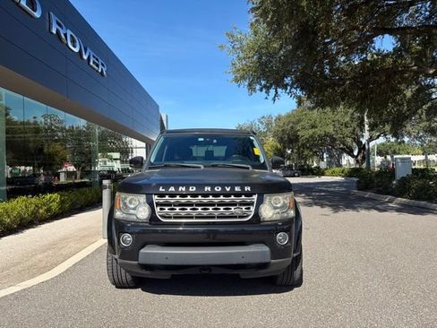 Used 2014 Land Rover LR4 HSE AWD/4WD image 2