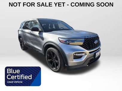 Certified 2022 Ford Explorer ST w/ Equipment Group 401A