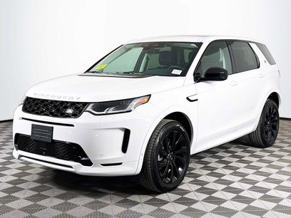 Used 2024 Land Rover Discovery Sport S