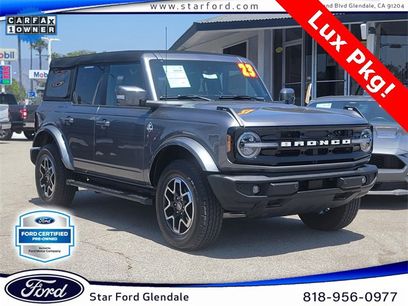 Certified 2023 Ford Bronco Outer Banks