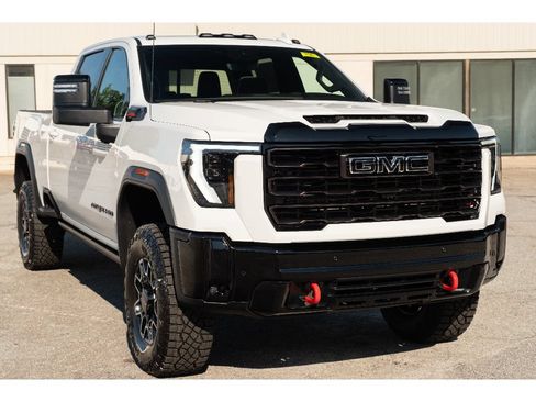 New 2026 GMC Sierra 2500 AT4X w/ LPO, Black Badging Package AWD/4WD image 36