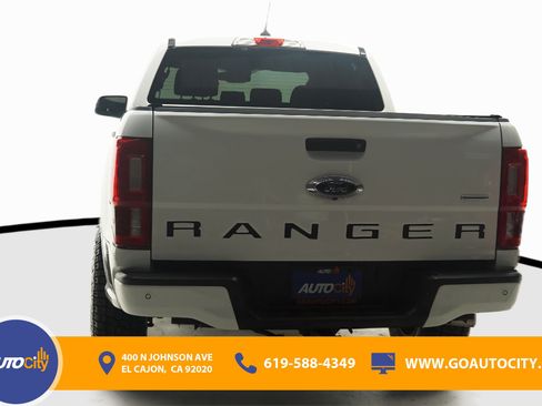Used 2019 Ford Ranger XLT w/ Equipment Group 301A Mid RWD image 15