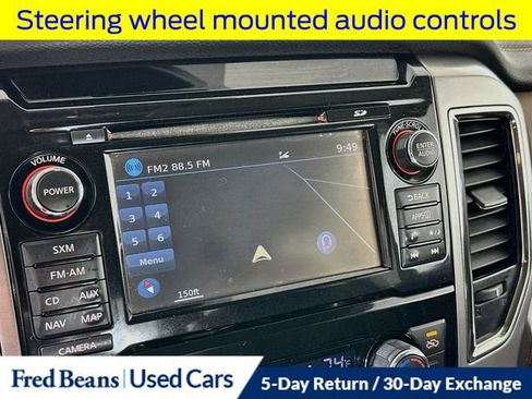 Used 2017 Nissan Titan Platinum Reserve AWD/4WD image 17