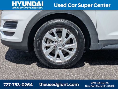 Used 2019 Hyundai Tucson SE FWD image 10