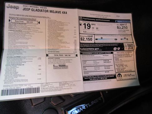 Used 2021 Jeep Gladiator Mojave AWD/4WD image 42