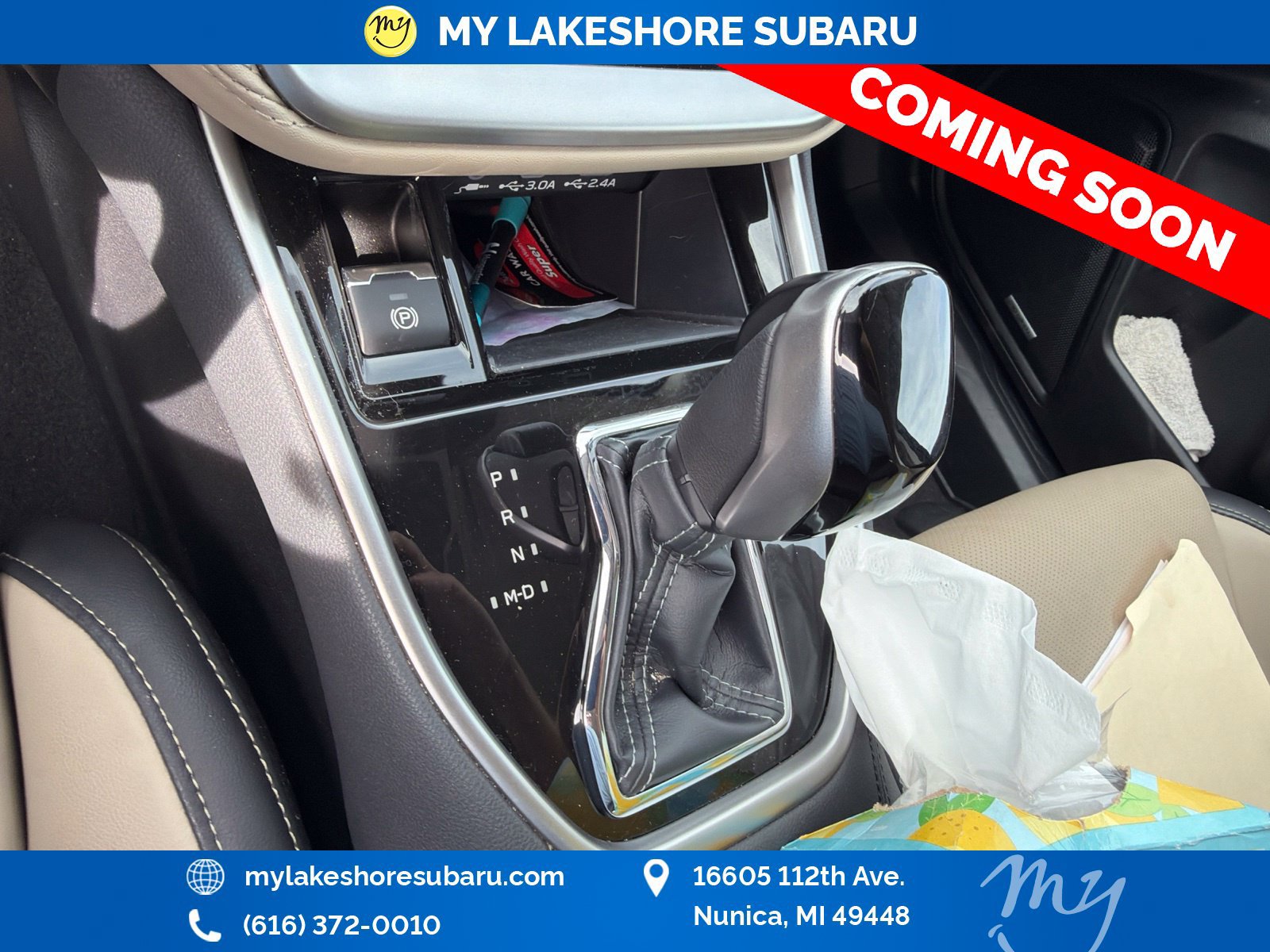 Certified 2024 Subaru Outback Limited AWD/4WD image 16