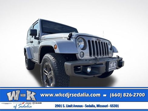Certified 2016 Jeep Wrangler Sahara AWD/4WD image 3