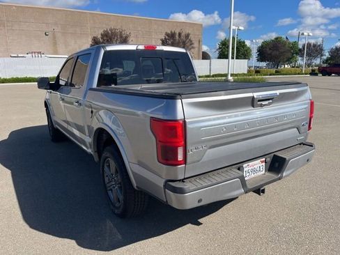 Used 2020 Ford F150 Platinum w/ Equipment Group 701A Luxury image 7