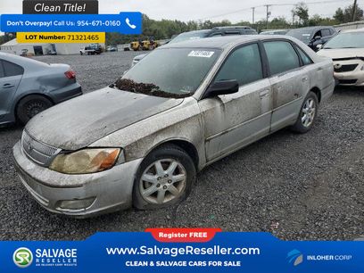 Used 2001 Toyota Avalon