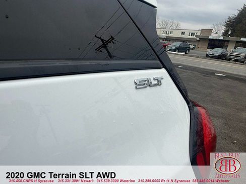 Used 2020 GMC Terrain SLT AWD/4WD image 10