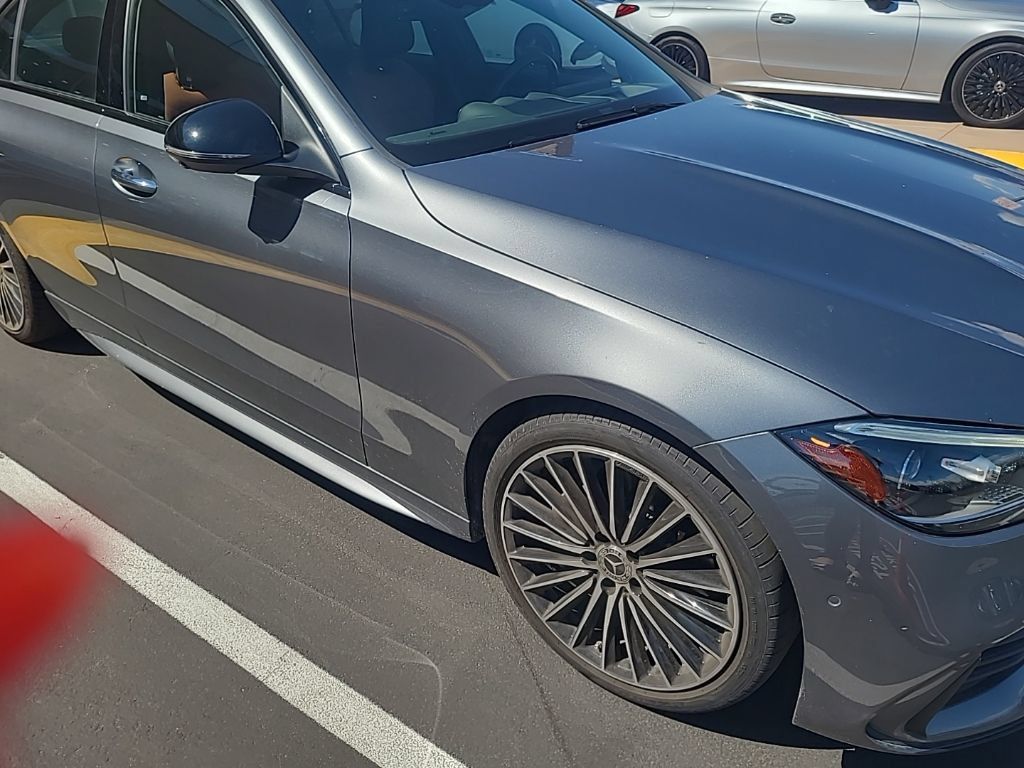 Certified 2024 Mercedes-Benz C 300 Sedan image 2