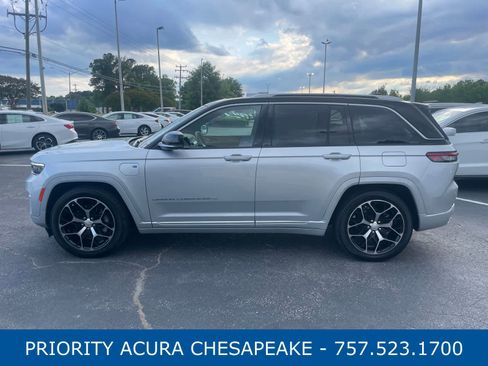 Used 2022 Jeep Grand Cherokee Summit AWD/4WD image 2