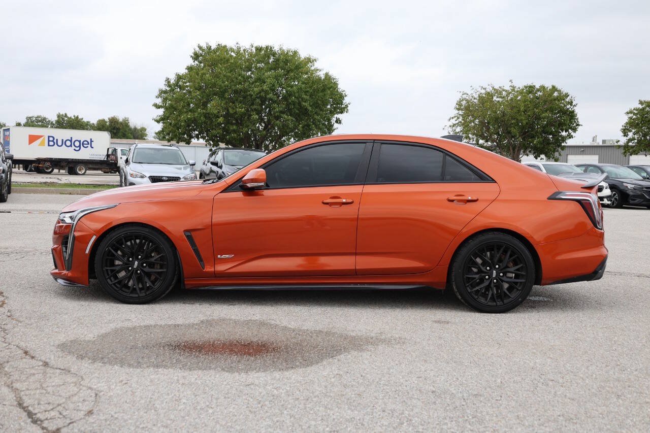 Used 2023 Cadillac CT4 V Blackwing w/ Driver Assist Package RWD image 8