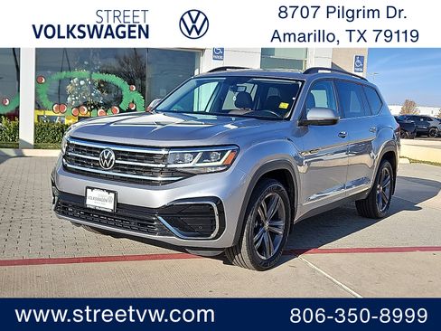 Used 2021 Volkswagen Atlas SE w/ Panoramic Sunroof Package image 1