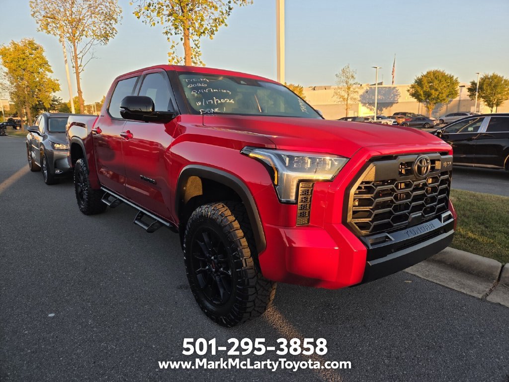 Used 2026 Toyota Tundra Limited w/ TRD Off-Road Package AWD/4WD image 3