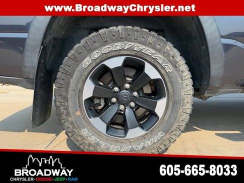 Used 2020 RAM 1500 Rebel w/ Rebel Level 2 Equipment Group AWD/4WD image 9