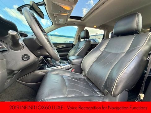 Used 2019 INFINITI QX60 Luxe w/ Essential Package image 8