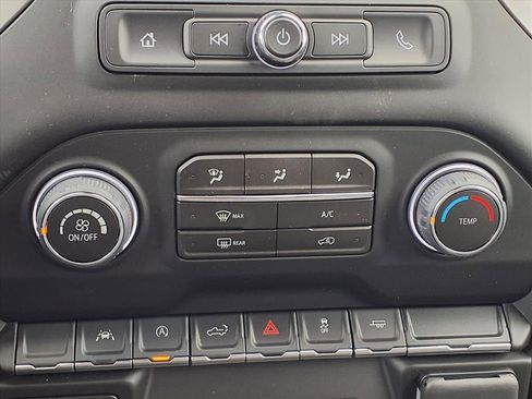 New 2026 Chevrolet Silverado 1500 Custom w/ Turbomax Blackout Package image 15